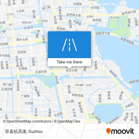 苏嘉杭高速 map