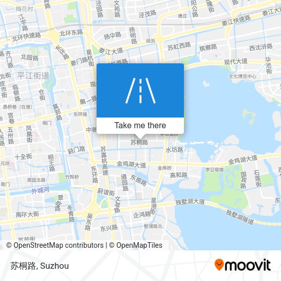 苏桐路 map