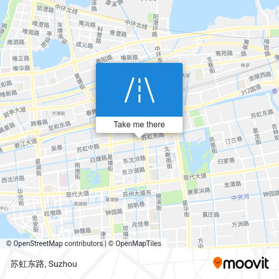 苏虹东路 map