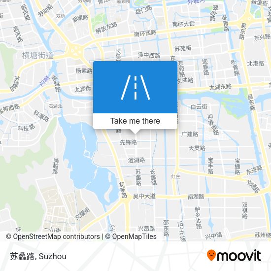 苏蠡路 map