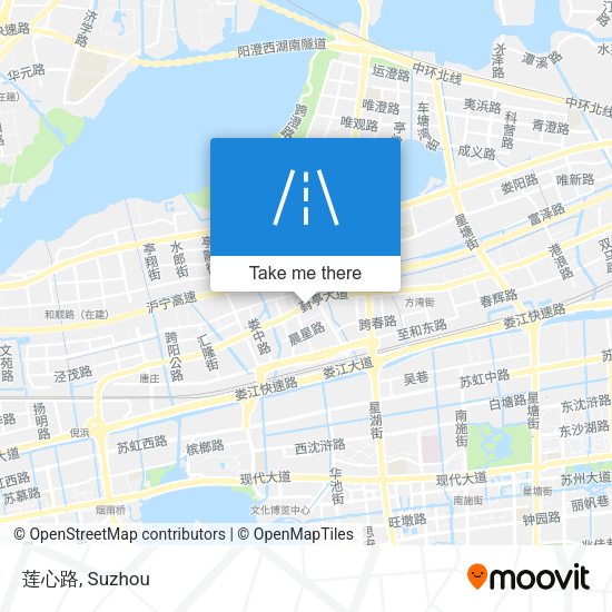 莲心路 map