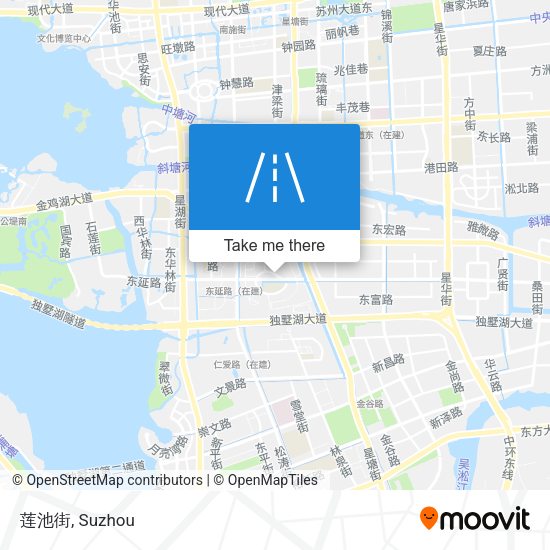 莲池街 map