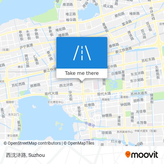 西沈浒路 map