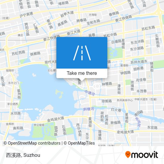 西溪路 map