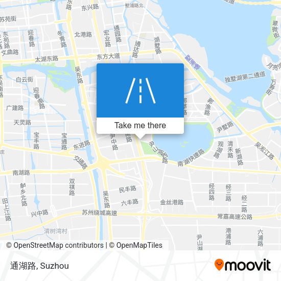通湖路 map