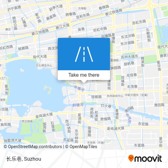 长乐巷 map