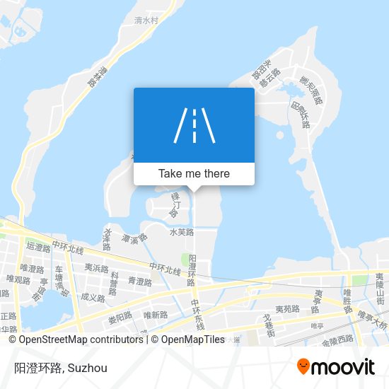 阳澄环路 map