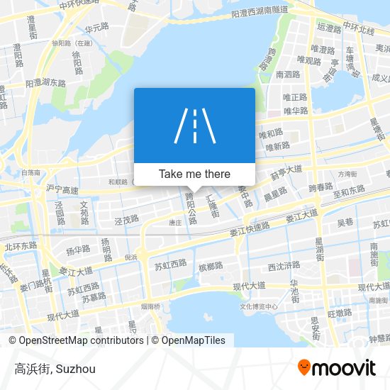 高浜街 map