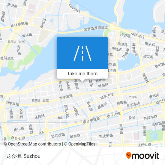 龙会街 map