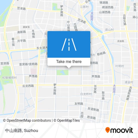 中山南路 map