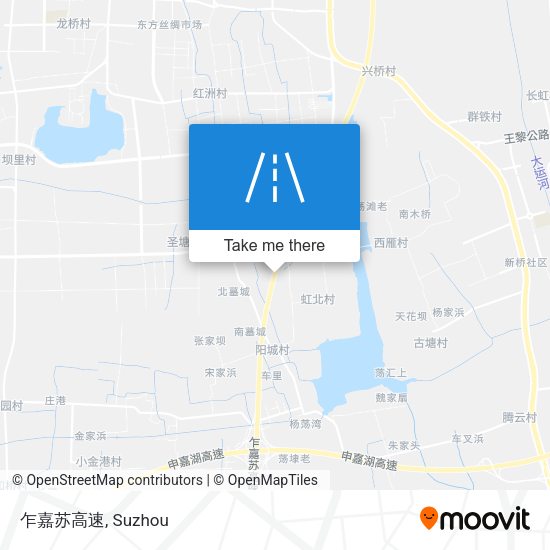 乍嘉苏高速 map