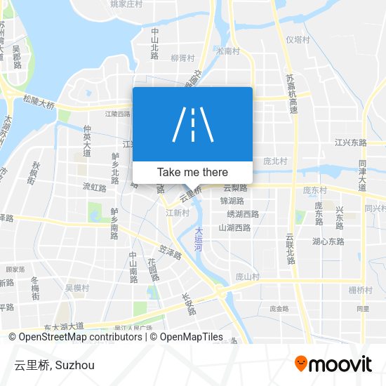 云里桥 map