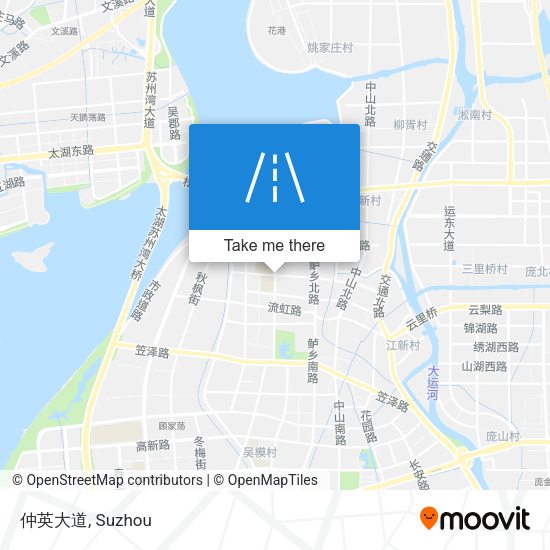 仲英大道 map