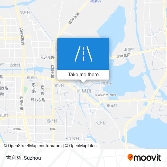 吉利桥 map