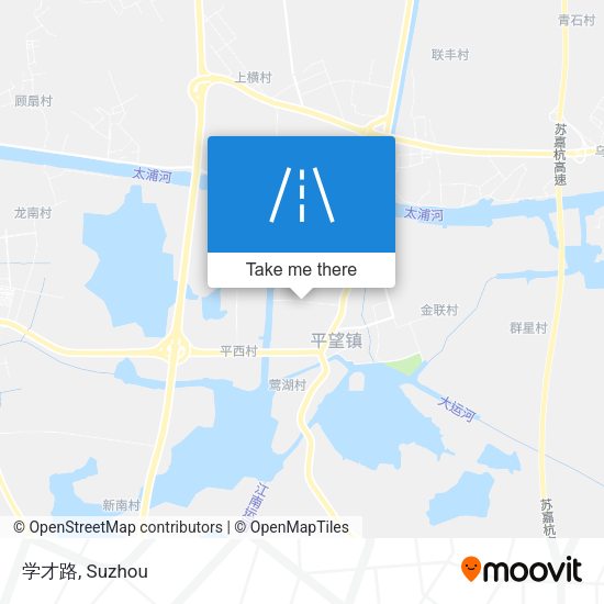 学才路 map