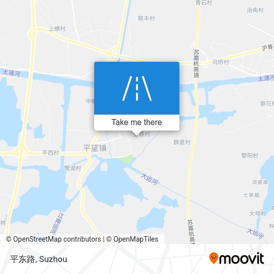 平东路 map