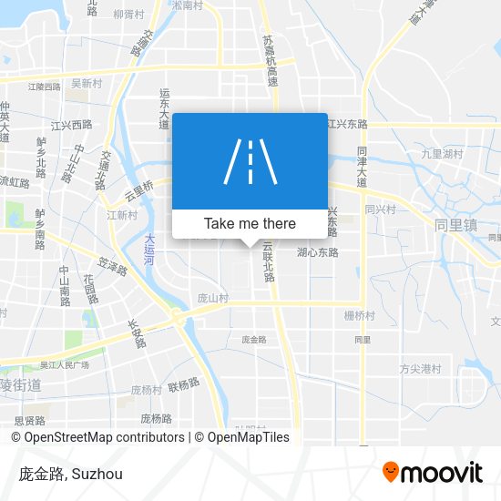 庞金路 map