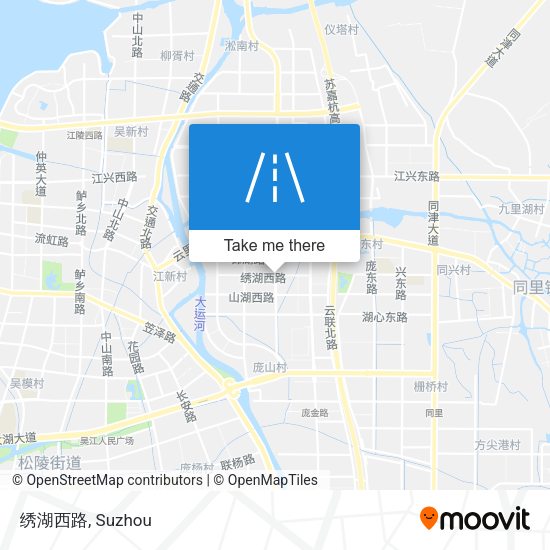 绣湖西路 map