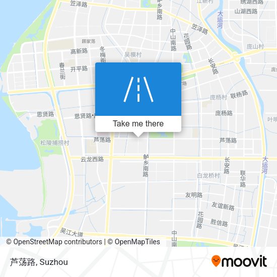 芦荡路 map