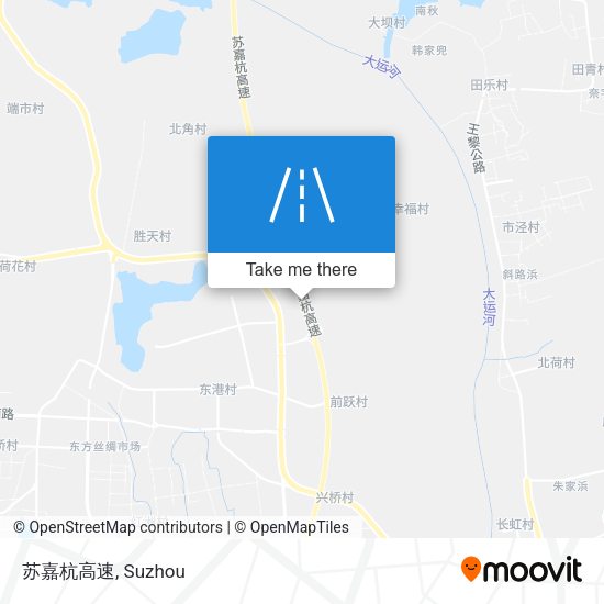 苏嘉杭高速 map