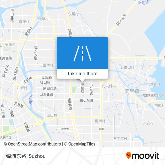 锦湖东路 map