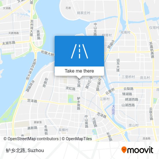 鲈乡北路 map