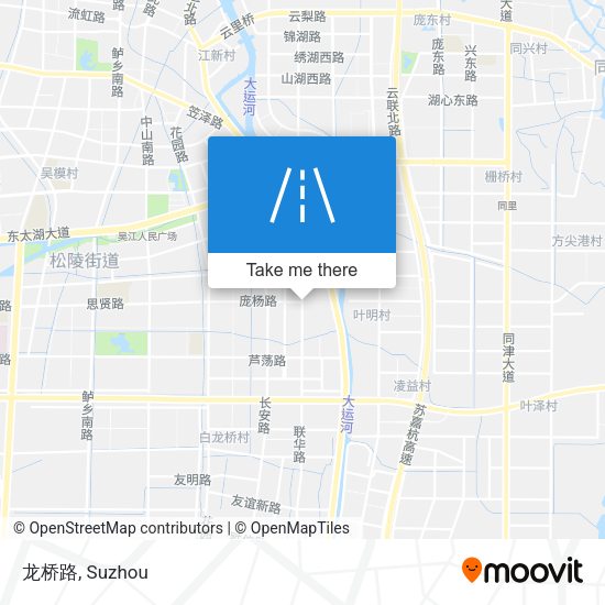 龙桥路 map
