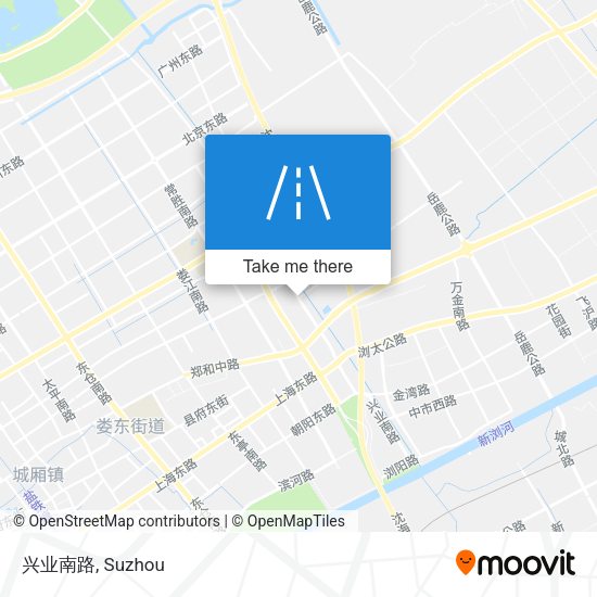 兴业南路 map