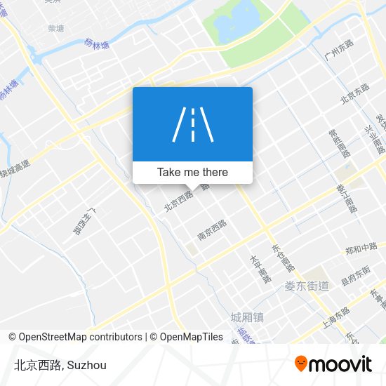 北京西路 map