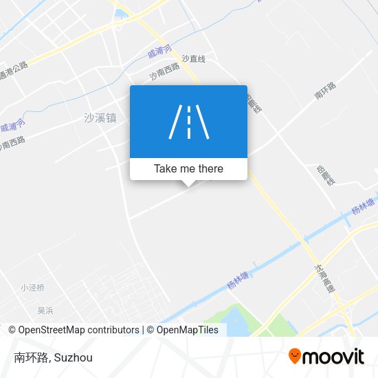 南环路 map