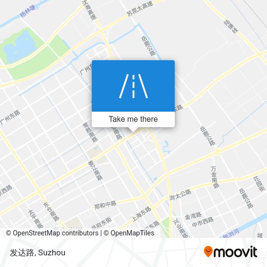 发达路 map