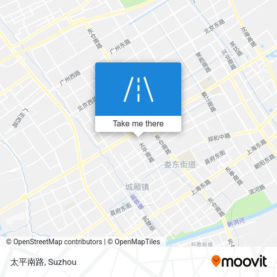 太平南路 map