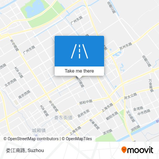 娄江南路 map
