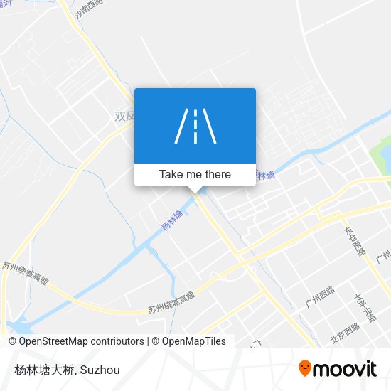 杨林塘大桥 map