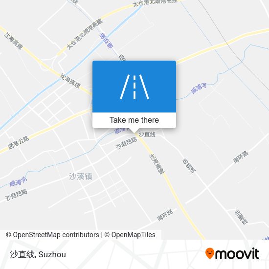 沙直线 map