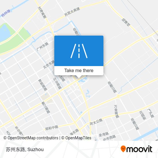 苏州东路 map