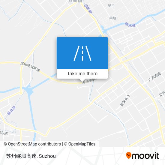 苏州绕城高速 map