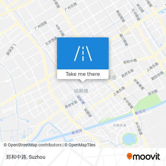 郑和中路 map