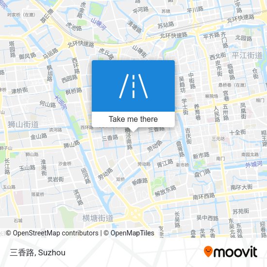 三香路 map