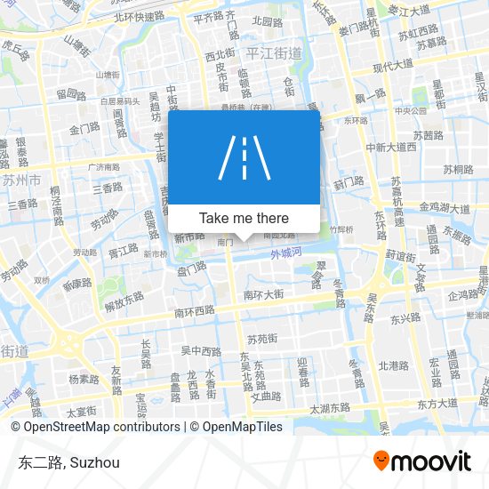 东二路 map
