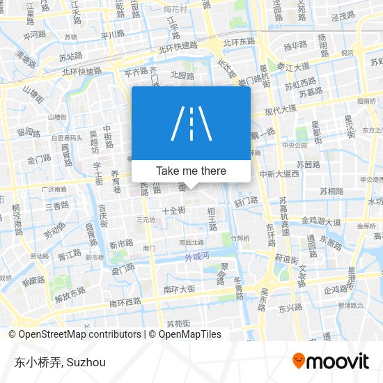 东小桥弄 map