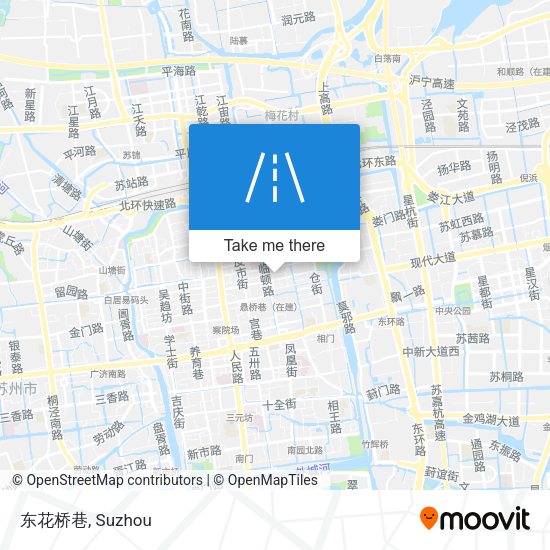 东花桥巷 map