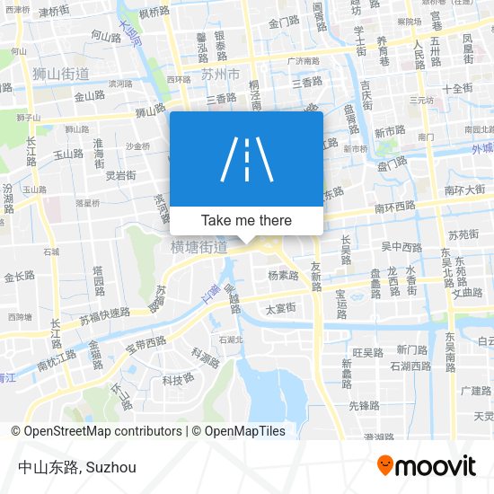 中山东路 map