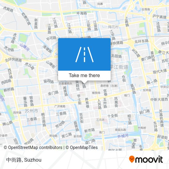 中街路 map