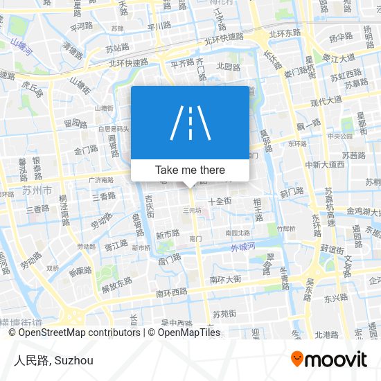 人民路 map