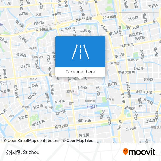 公园路 map