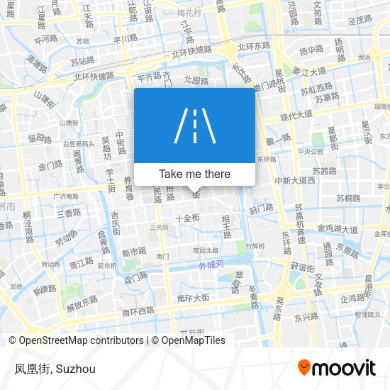 凤凰街 map