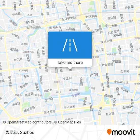 凤凰街 map
