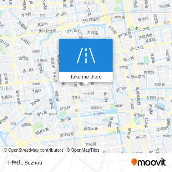 十梓街 map