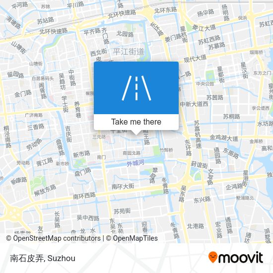 南石皮弄 map